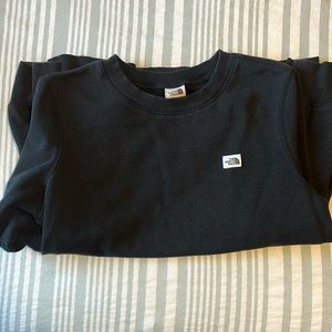 North face crew sweatshirt